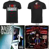 Image of Tragedy 503 "I Love You" shirt + 2 CD's pkg - $40 (FREE SHIPPING)