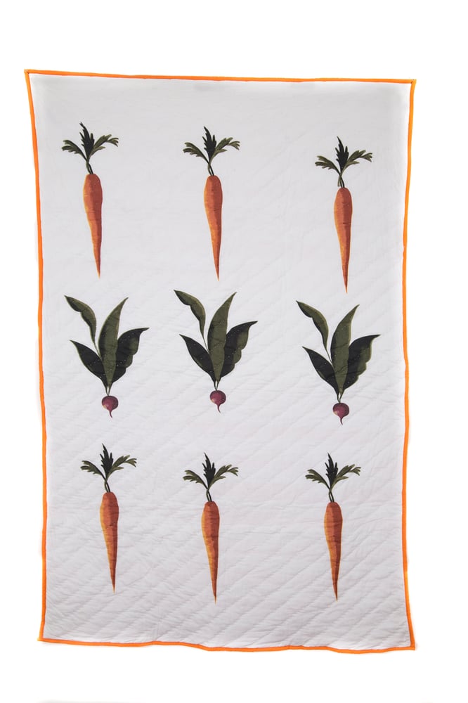 Image of Vegetable Garden quilt 