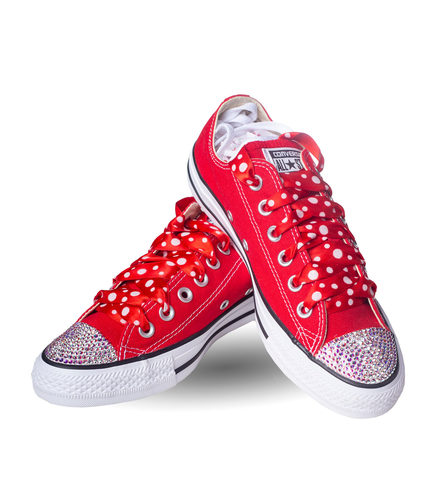 converse with red laces