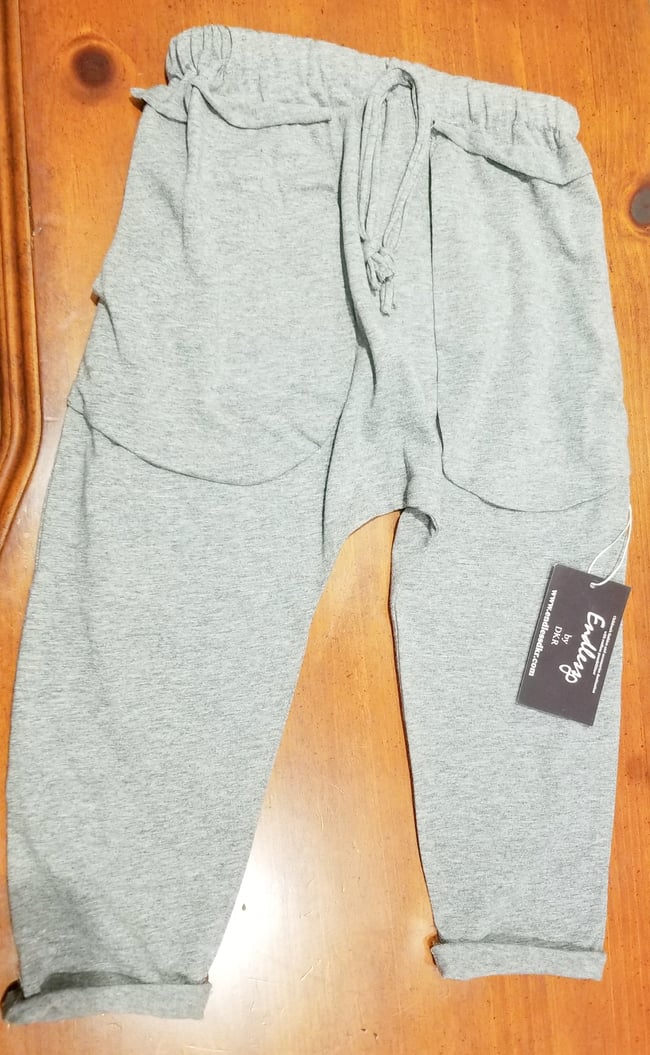 fit boys in grey joggers
