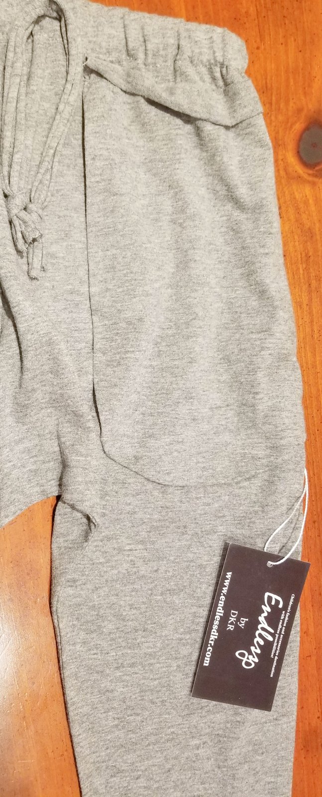 boys grey joggers