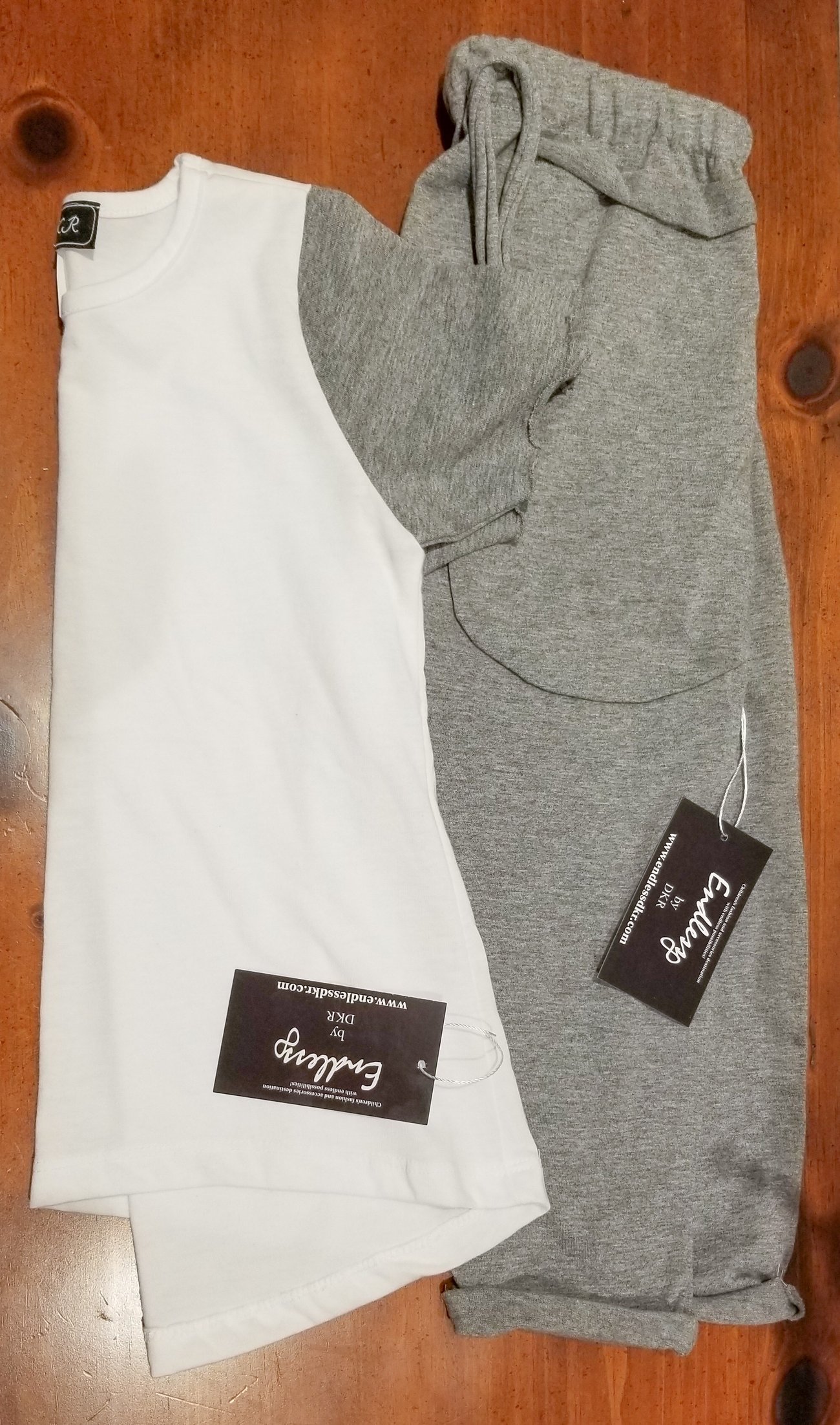 fit boys in grey joggers