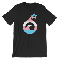 Image 1 of TRANSGENDER PRIDE BOMB TEE