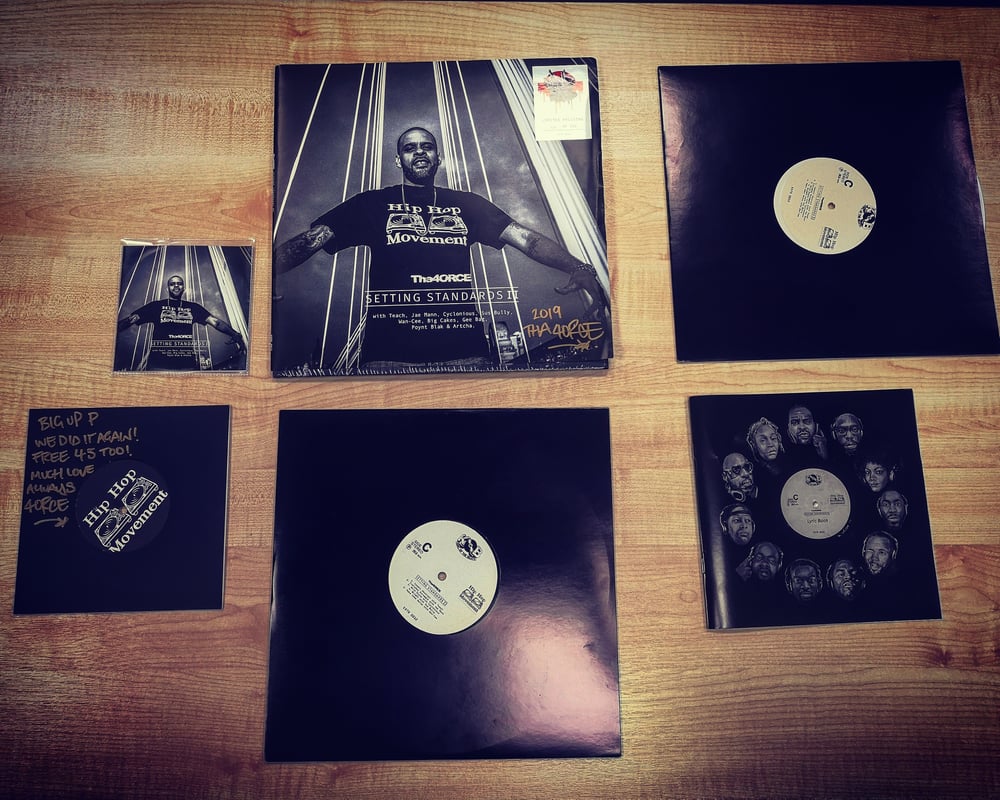 Image of THA 40RCE - SETTING STANDARDS 2 LIMITED EDITION VINYL ALBUM