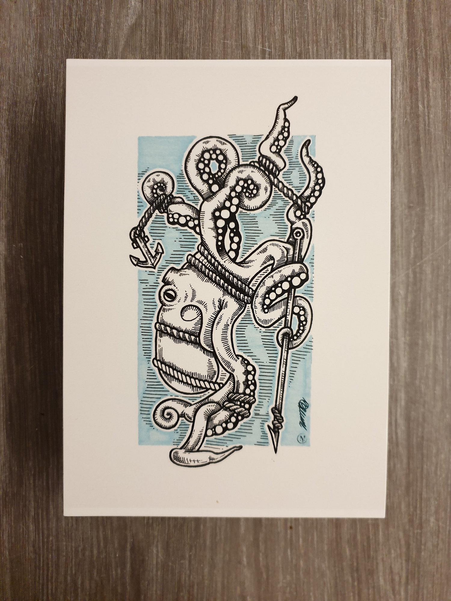 Image of The octopus