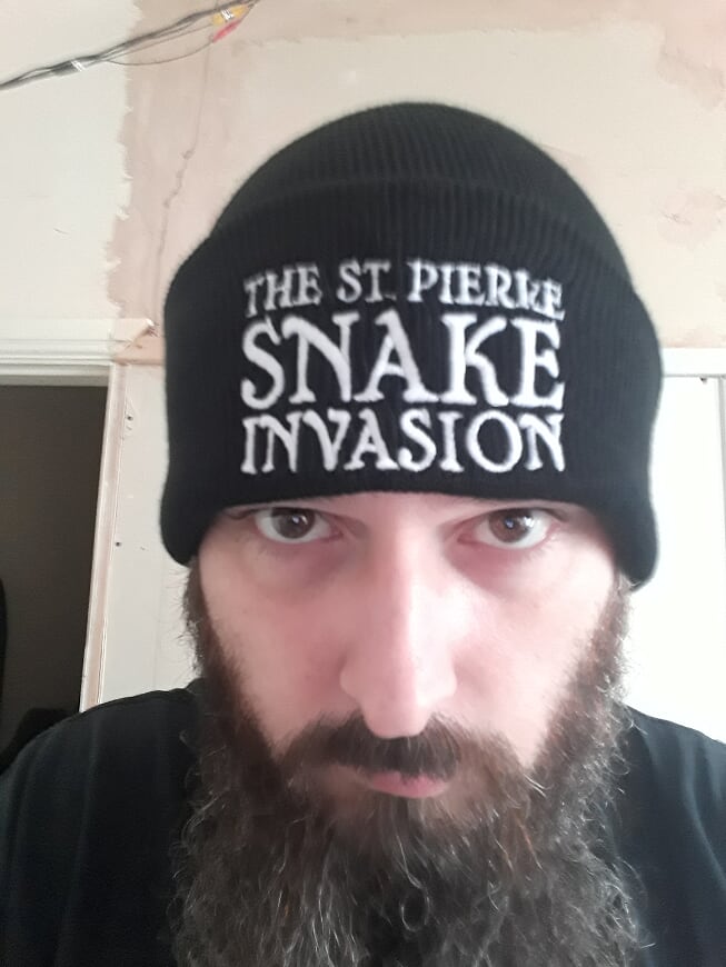 Image of The St Pierre Snake Invasion, Beanie Hat 
