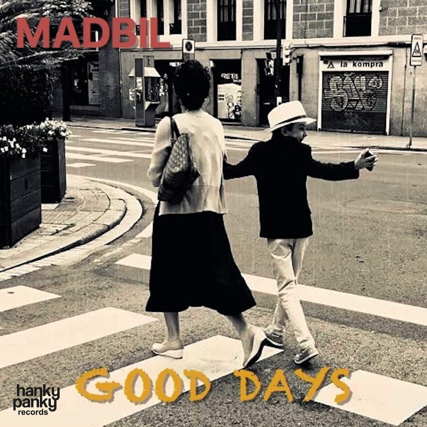Image of Madbil - Good Days (CD-EP)