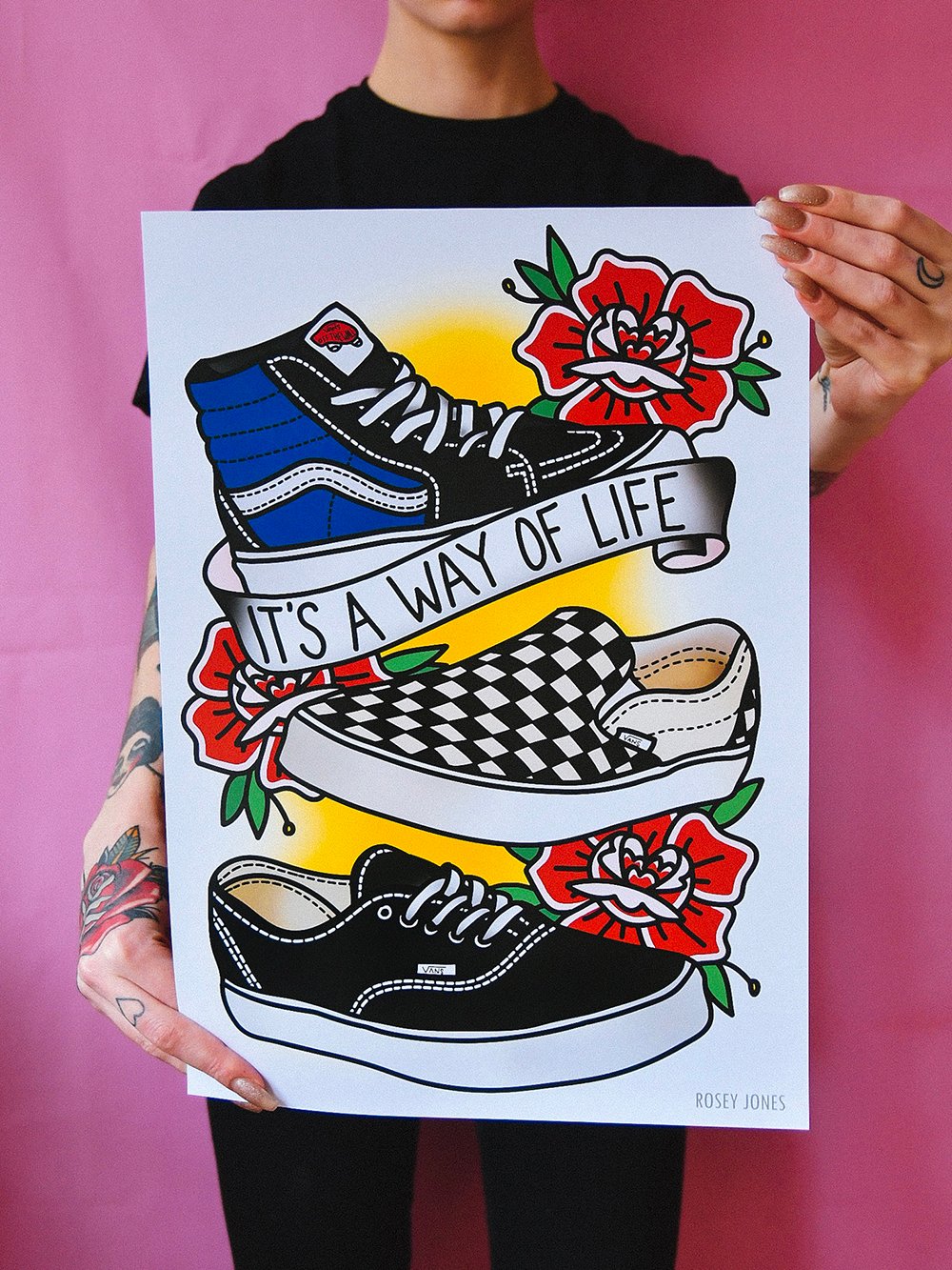 vans print