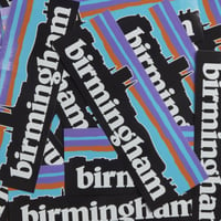 Birmingham SkyLine Stickers