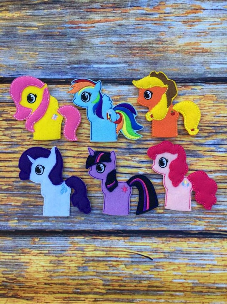 Image of My Little Ponies