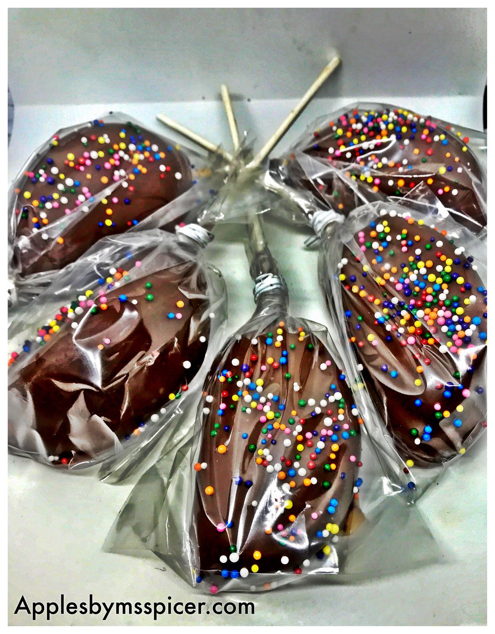 Image of Decadent Caramel Apple Slices