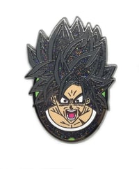Image 2 of The Legendary Warrior (Second Form) Hard Enamel Pin