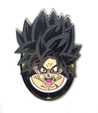 Image 1 of The Legendary Warrior (Second Form) Hard Enamel Pin
