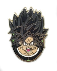 Image 3 of The Legendary Warrior (Second Form) Hard Enamel Pin