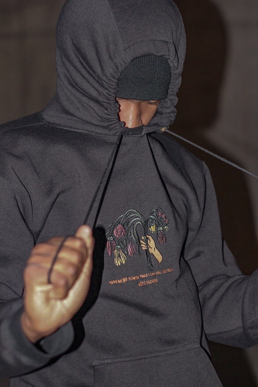 Image of "DEAD FLOWERS" Hoodie