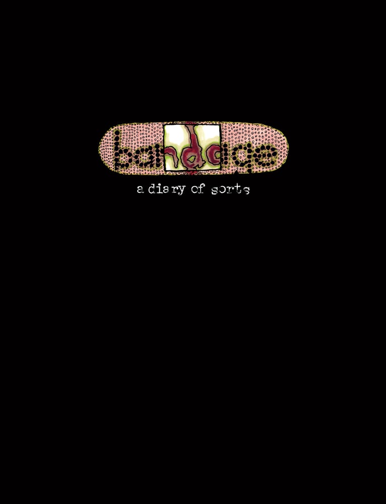 Image of Bandage: A Diary of Sorts Graphic Novel