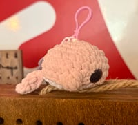 Image 3 of Pinkie the Whale Clip-On Buddy