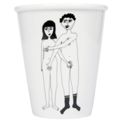 Image of TASSE COUPLE NU - RECTO, HELEN B