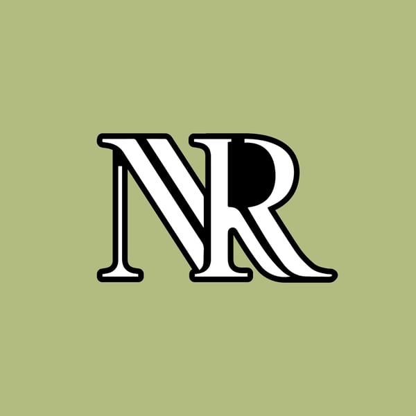 Image of NR Logo Patch