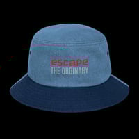 Image 3 of Escape The Ordinary Fashionable Denim Bucket 