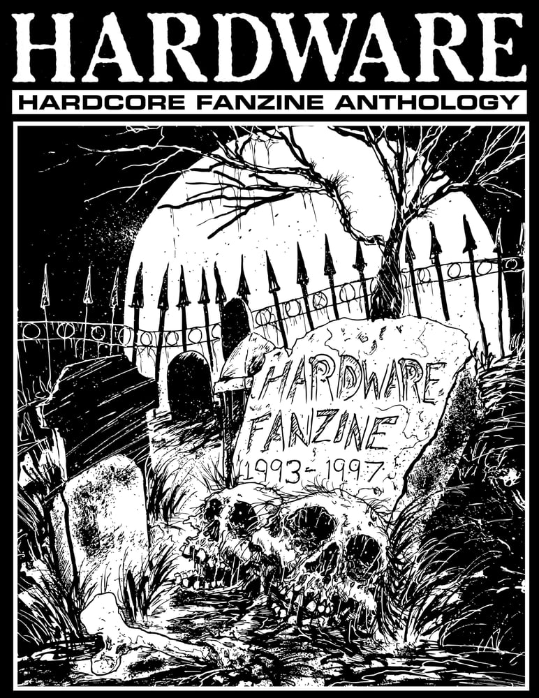 Image of SLP-023: HARDWARE Hardcore Fanzine Anthology 