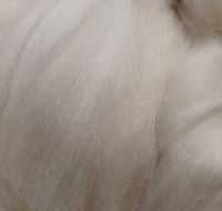 Mongolian Cashmere (Cream)/Superfine Merino (50/50)  