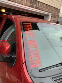 Image 2 of Tahoe Nation Windshield Decals