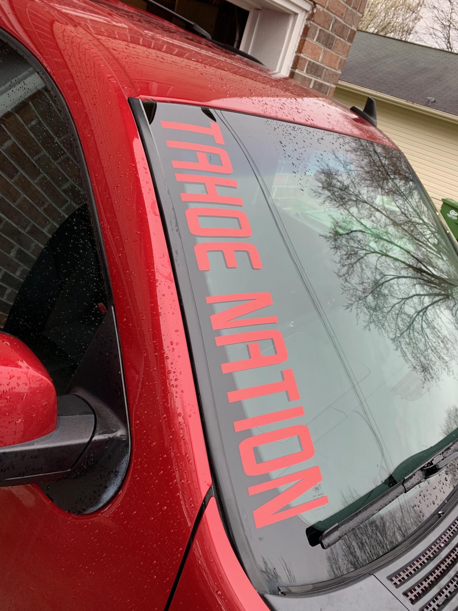 Tahoe Nation Windshield Decals Graphicwerx716