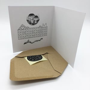 Image of Cryptogram Greetings Card 