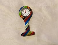 Image 1 of lapel nurse watch 