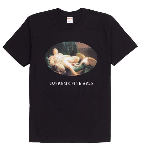 Supreme “Leda and the Swan” Tee | TenaLua