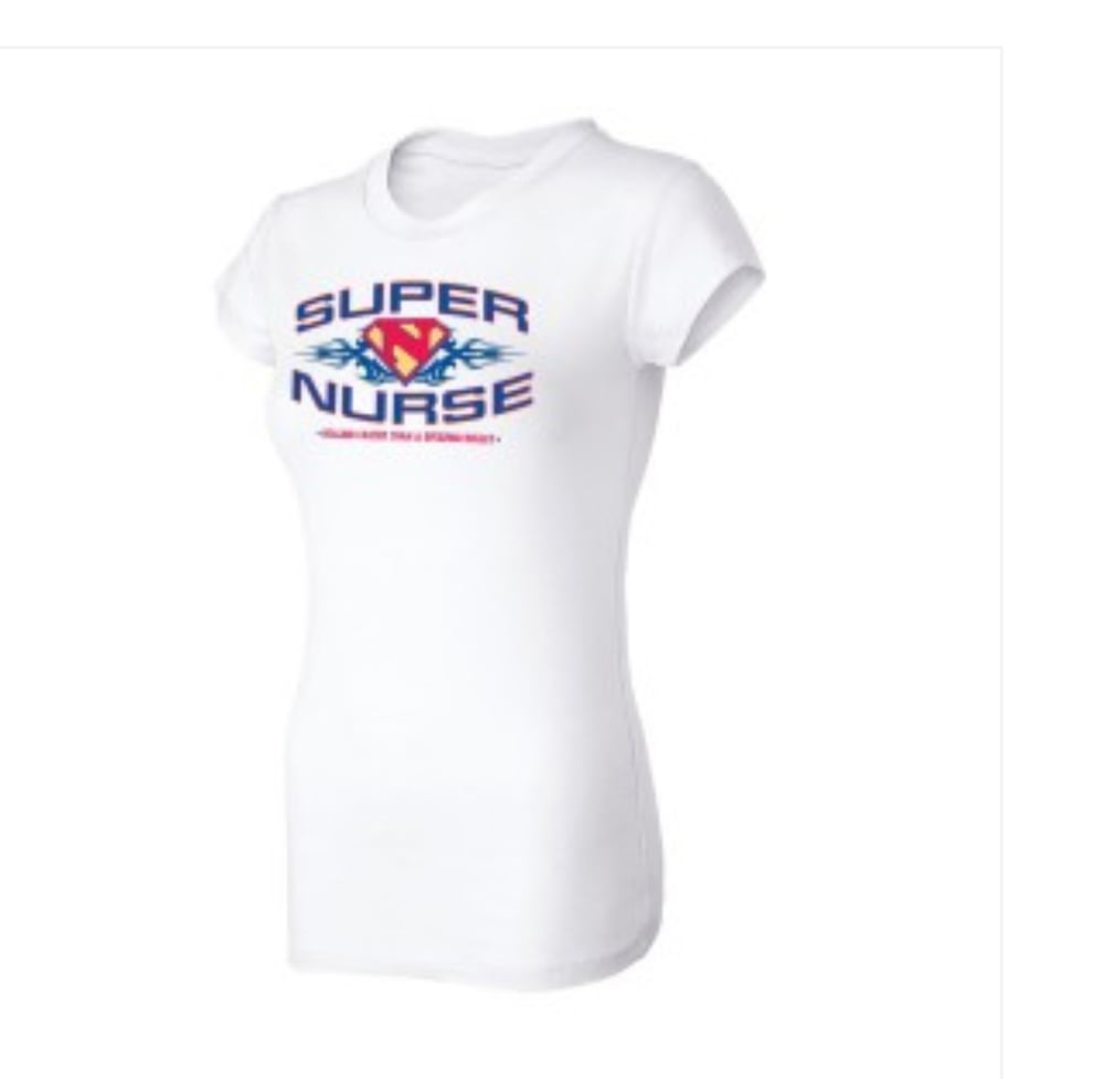 Image of Super nurse Tee