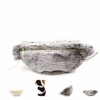 Image 1 of faux Fur Fanny Pack