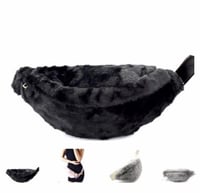 Image 2 of faux Fur Fanny Pack