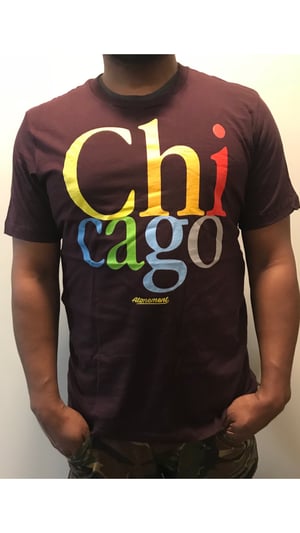 Image of "Chicago" Tee in Black