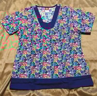 Flower bomb printed 2pc Set