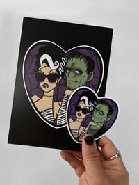 Frankie Love- Art Print & Sticker