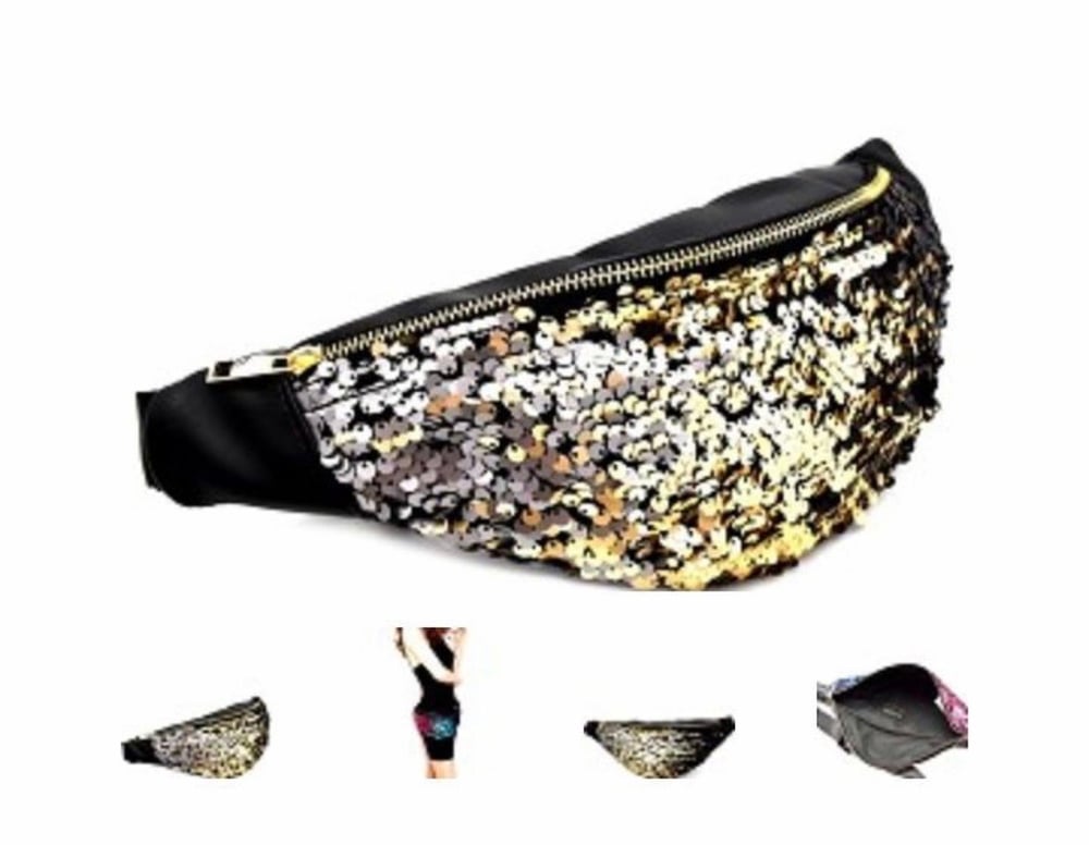 Image of Sequin Fanny Pack 