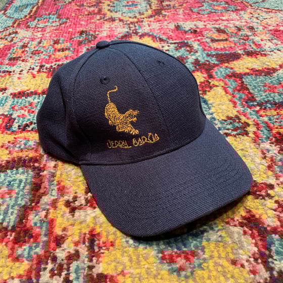 Image of Jerry Garcia Tiger Hemp Hat!