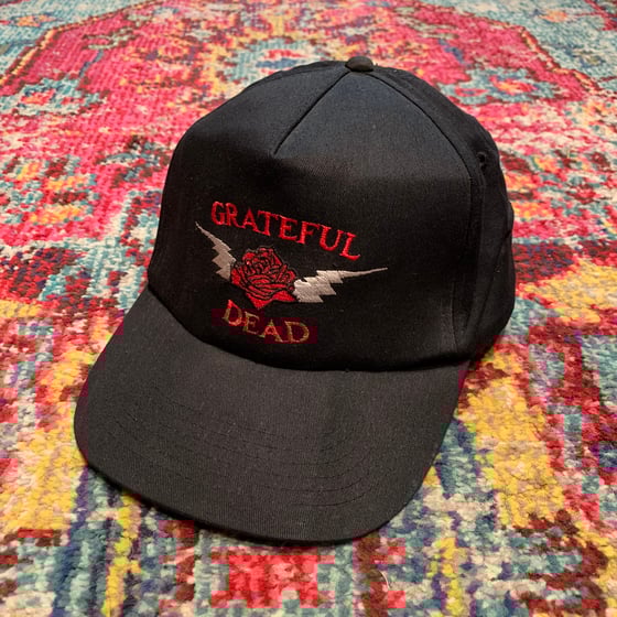 Image of Grateful Dead Vintage Embroidered Hat!