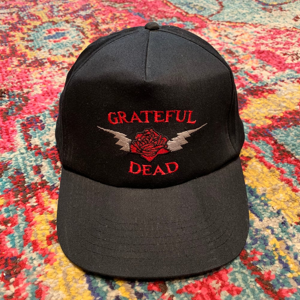 Image of Grateful Dead Vintage Embroidered Hat!