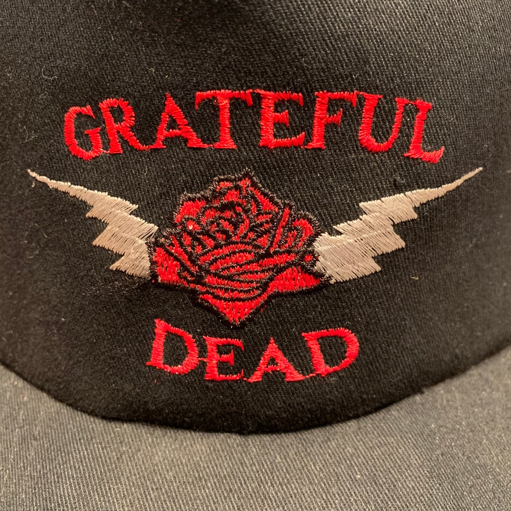 Grateful Dead Vintage Embroidered Hat Dead Hats 8286