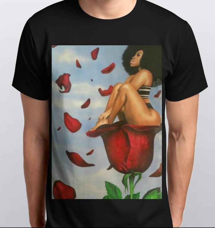 Image of Black Rose (unisex)