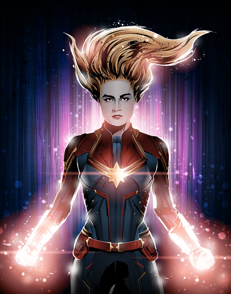 Image of Captain Marvel