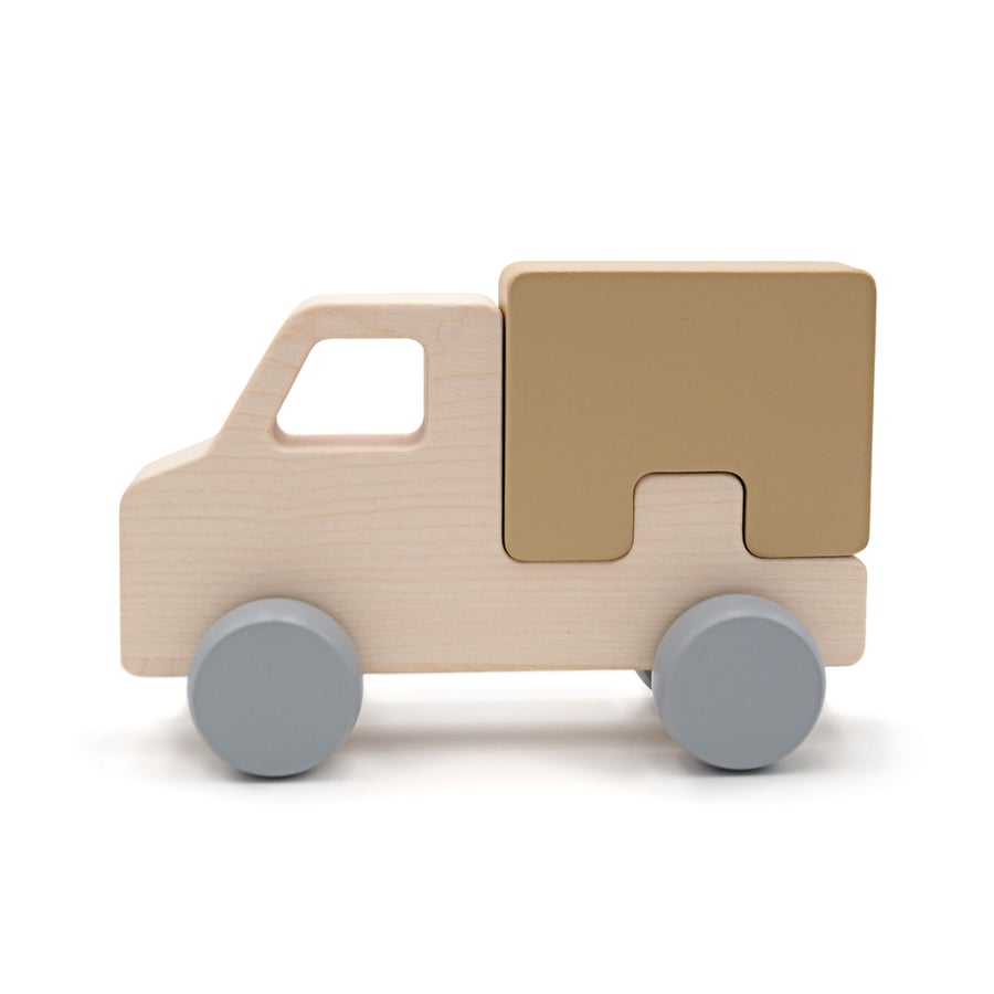 Image of Puzzle Truck Camel
