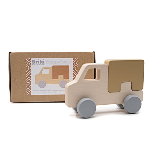 Image of Puzzle Truck Camel