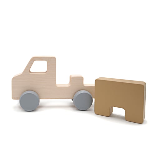 Image of Puzzle Truck Camel