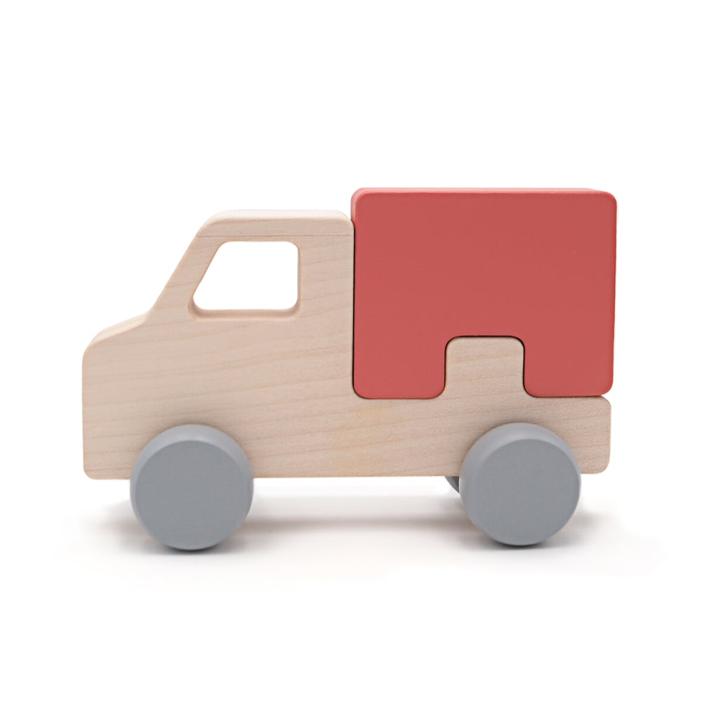 Image of Puzzle Truck Brique