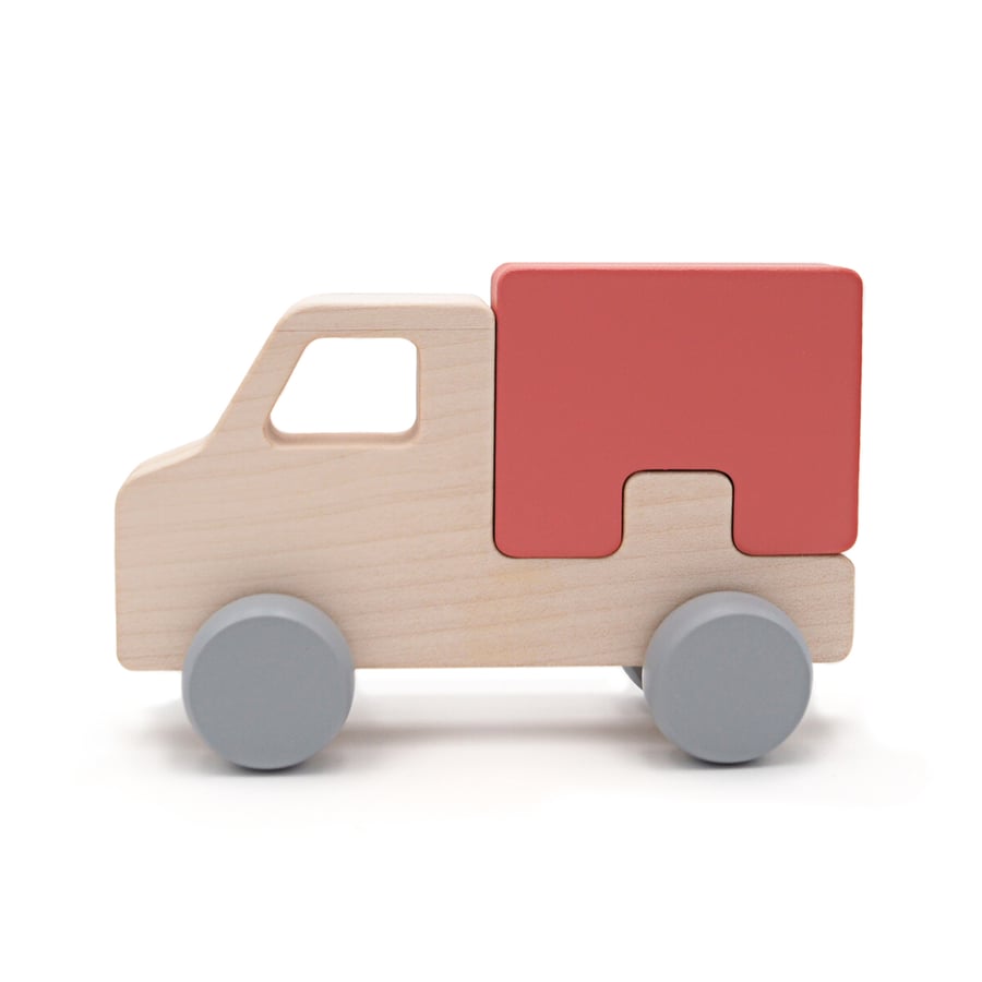 Image of Puzzle Truck Brique