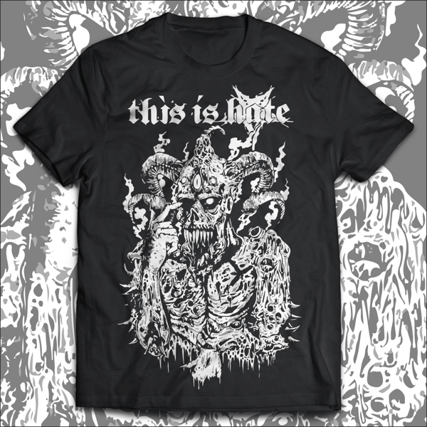 Image of Demons Front Print T